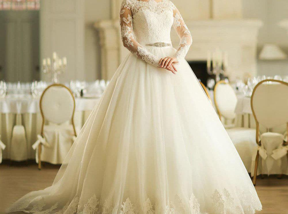 راهنمای کامل انتخاب و خرید لباس عروس سایزبزرگ برای خانم‌های چاق