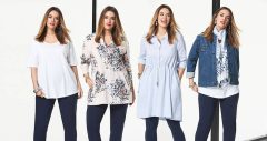 راهنمای کامل و جامع خرید لباس سایزبزرگ برای خانم‌ها