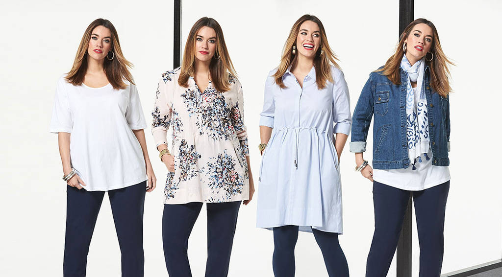 راهنمای کامل و جامع خرید لباس سایزبزرگ برای خانم‌ها